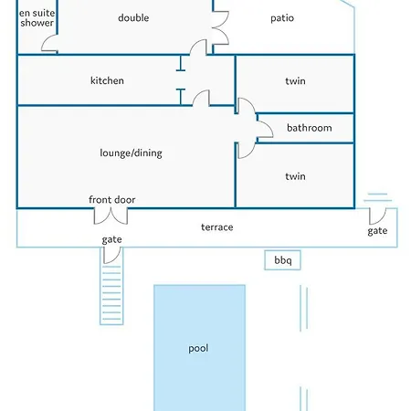 Βίλα Casa Linden By Πλάγια Μπλάνκα